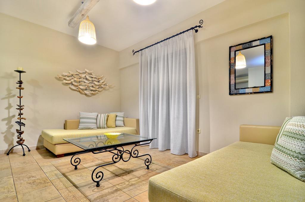 Niriides Luxury Apartments Sívota Esterno foto