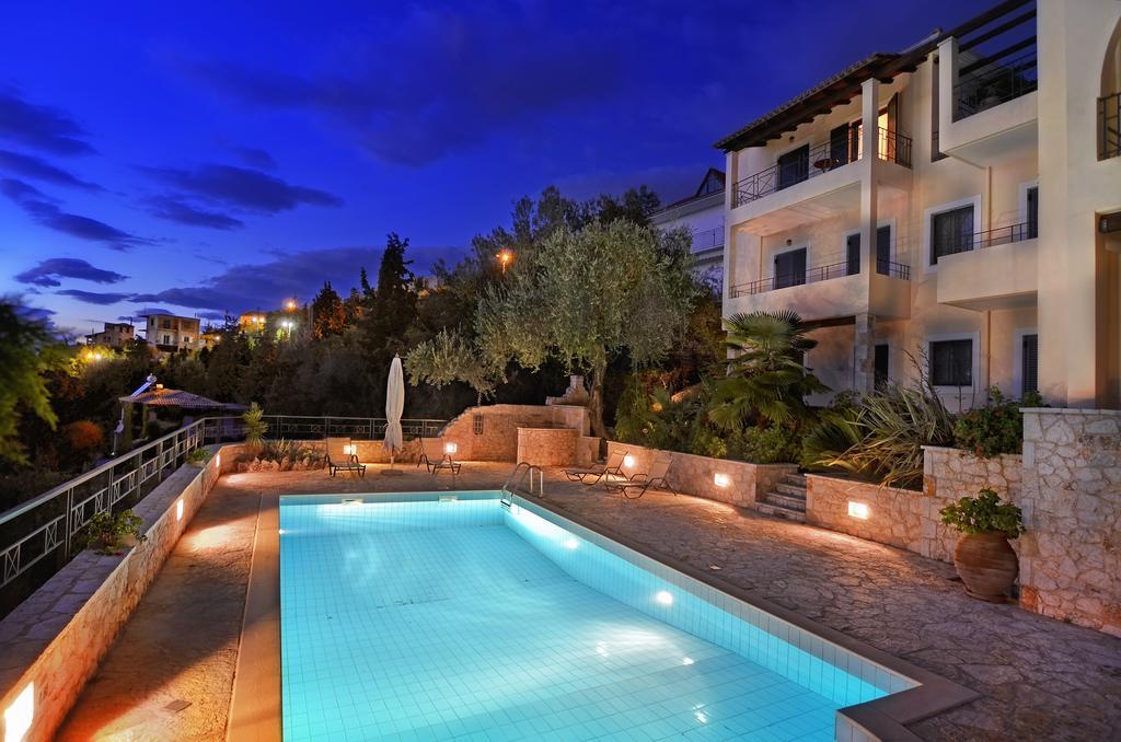 Niriides Luxury Apartments Sívota Esterno foto