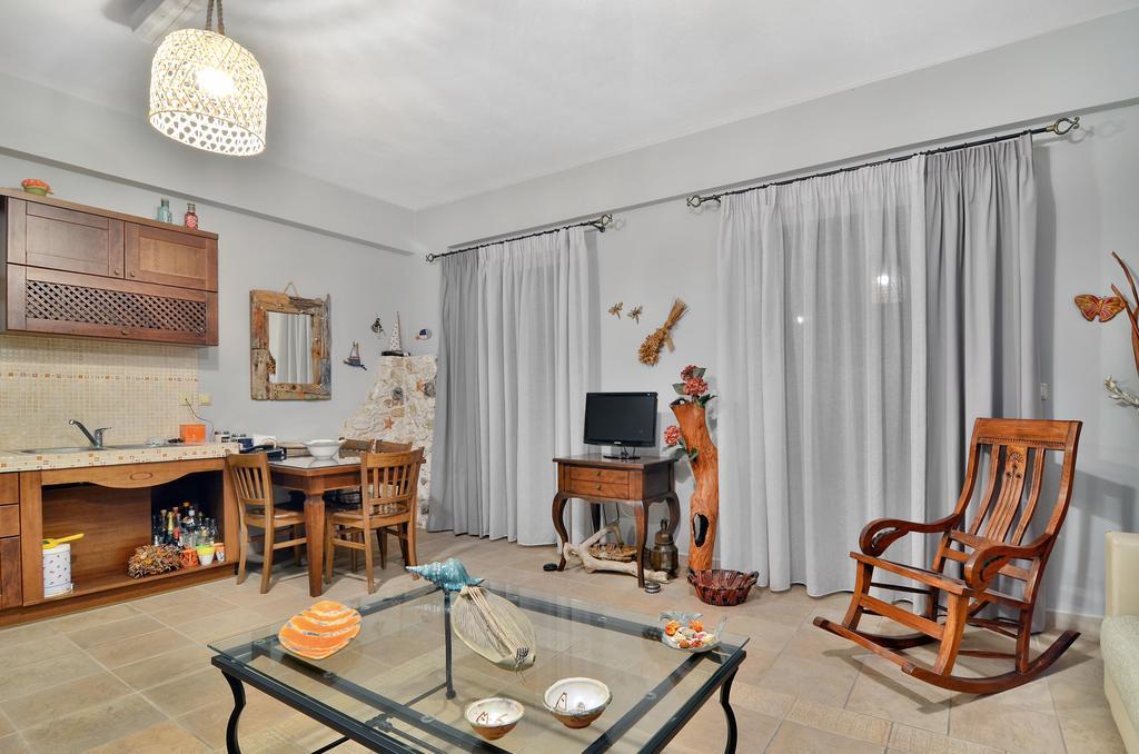 Niriides Luxury Apartments Sívota Esterno foto