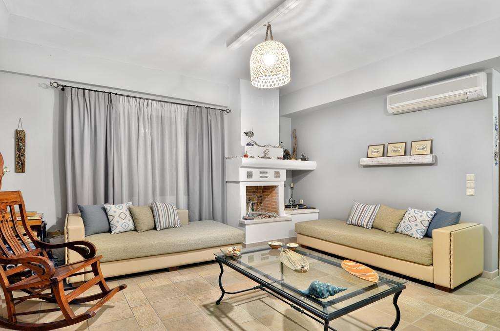 Niriides Luxury Apartments Sívota Esterno foto