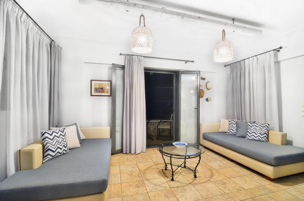 Niriides Luxury Apartments Sívota Esterno foto